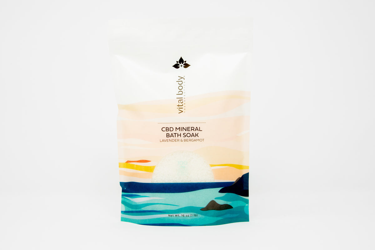 CBD Mineral Bath Soak – Vital Body Therapeutics